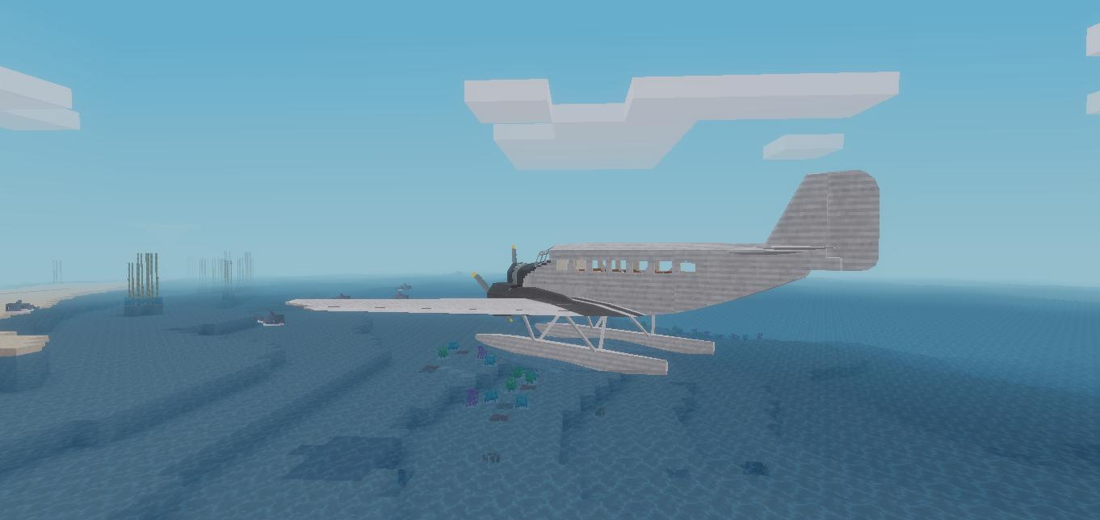 Ju52 3M Hydro screenshot