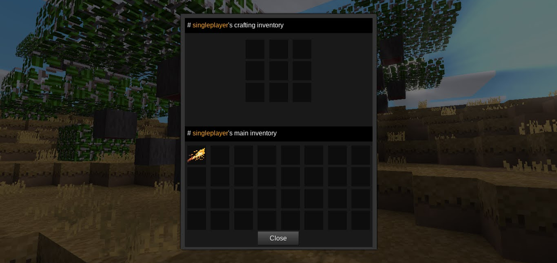 Inventory Inspector screenshot