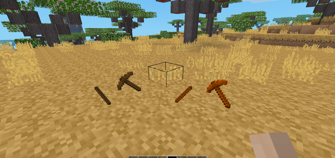 Strong Wooden Pickaxe screenshot