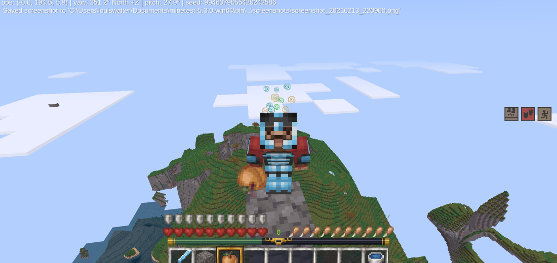 MineClone2 Build Limit screenshot