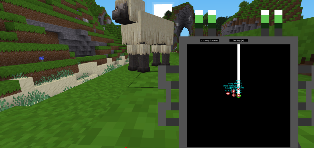 Object Tracking Tablet screenshot