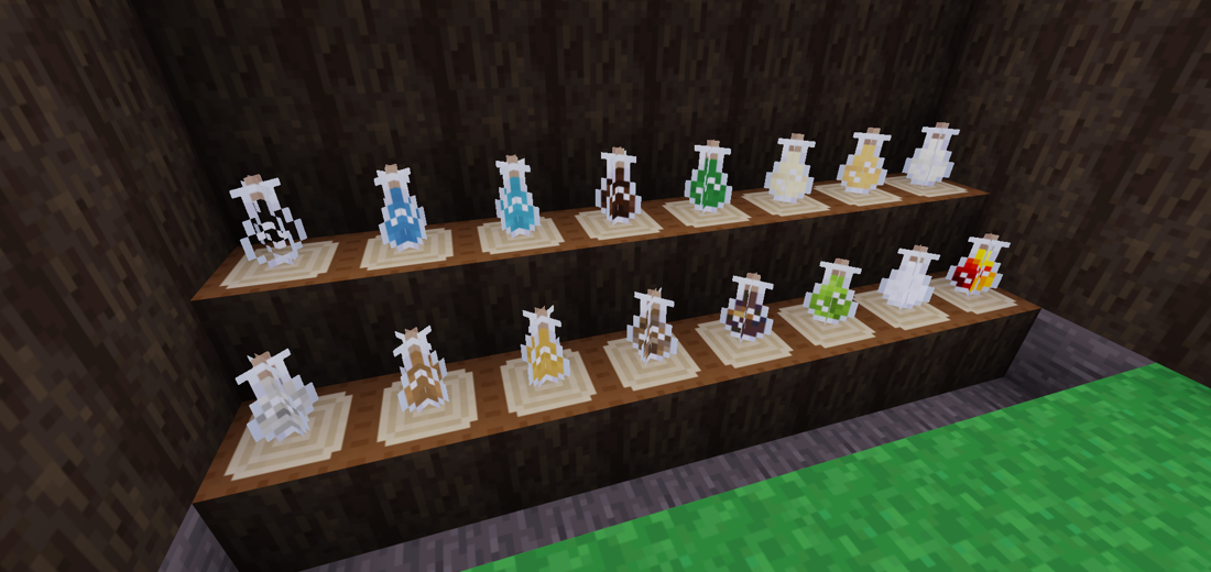 Filled Bottles screenshot