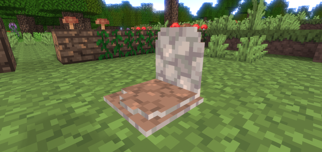 Gravestone (MineClonia) screenshot