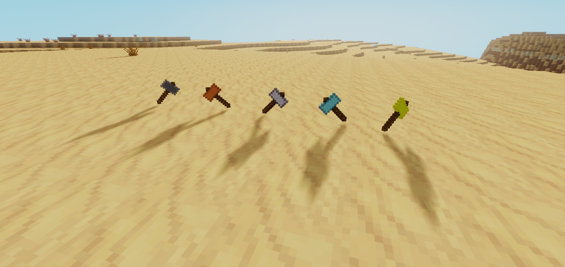 Hammers Redo screenshot