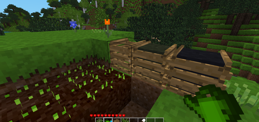 Composting screenshot