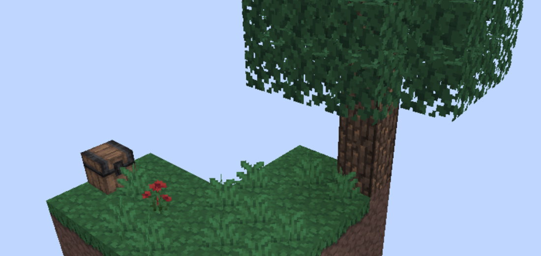 VoxeLibre Skyblock screenshot