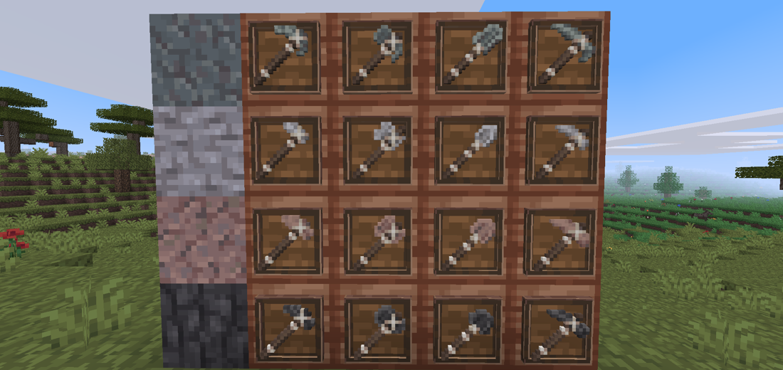 VoxeLibre Rocky Tools screenshot