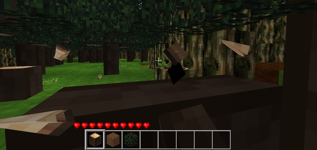  block physics screenshot