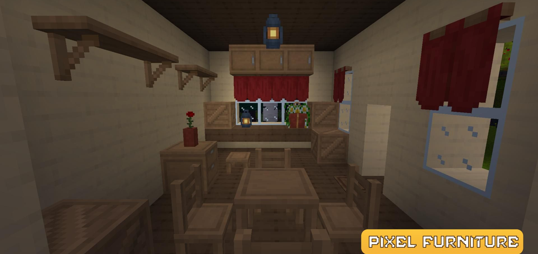 Pixelfurniture screenshot