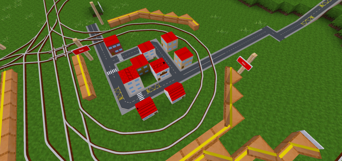 Node roads screenshot