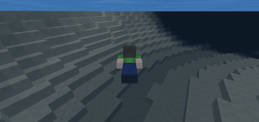 player animation in water screenshot