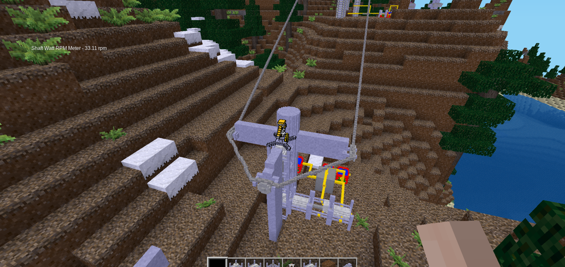 Chair lift screenshot