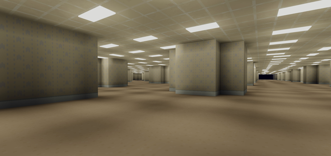 Backrooms Test screenshot