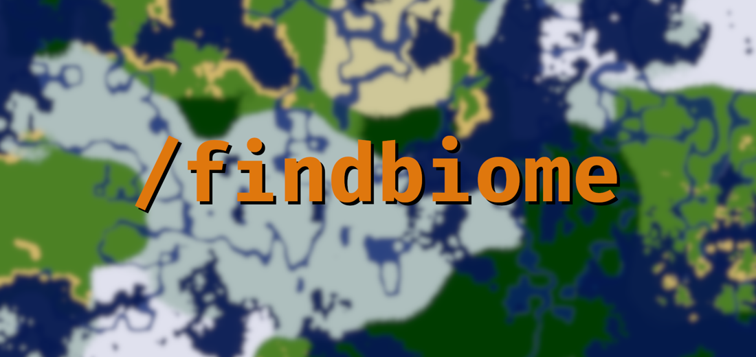 Find Biome screenshot