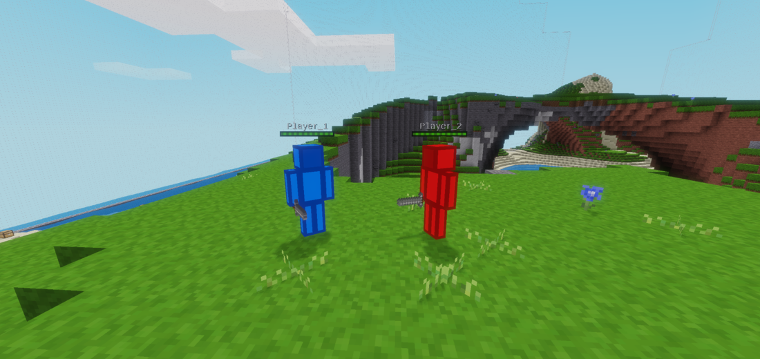 CTF High Contrast Team Colors screenshot