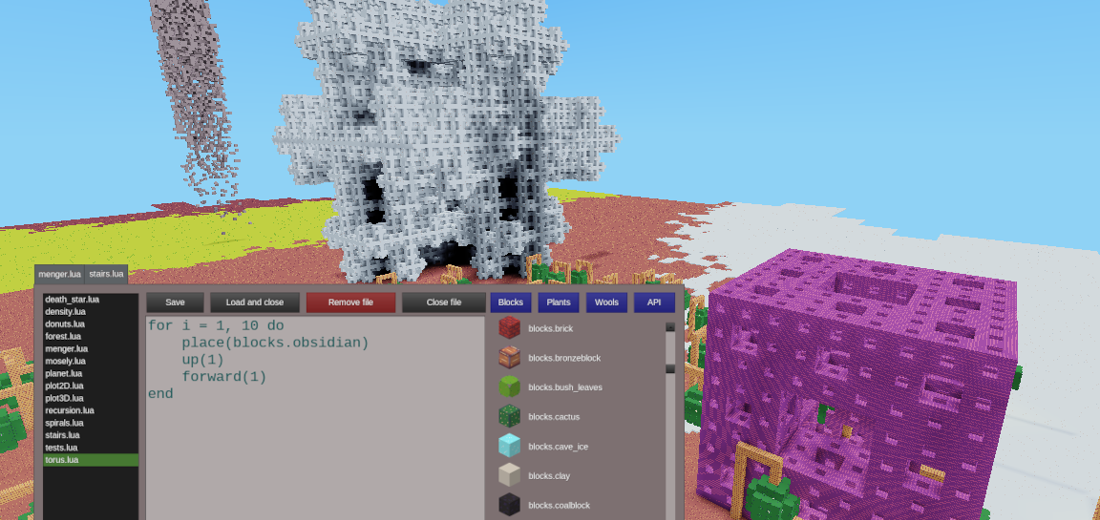 Codecube screenshot