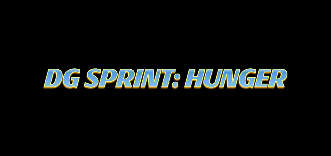 DG SPRINT: HUNGER screenshot