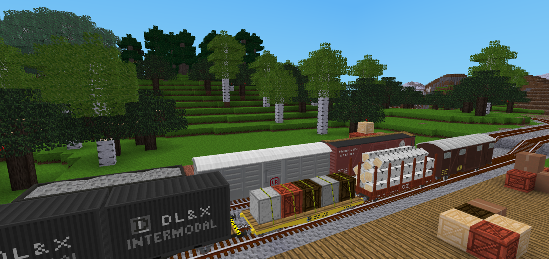 DlxTrains screenshot