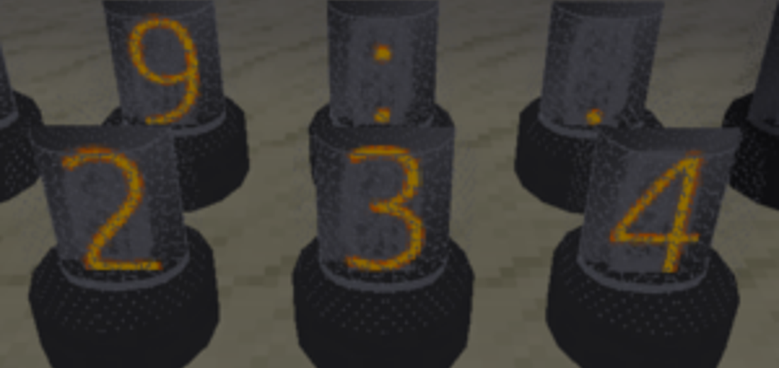 Nixie Tubes screenshot