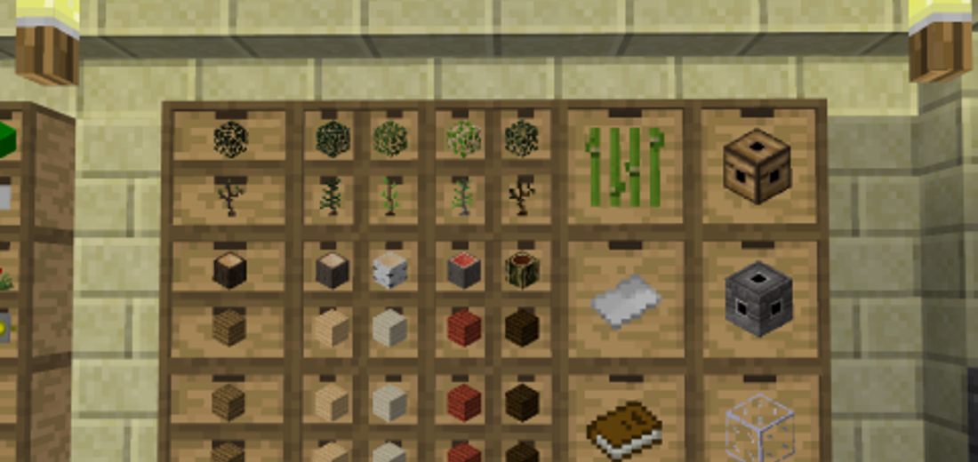 Storage Drawers screenshot