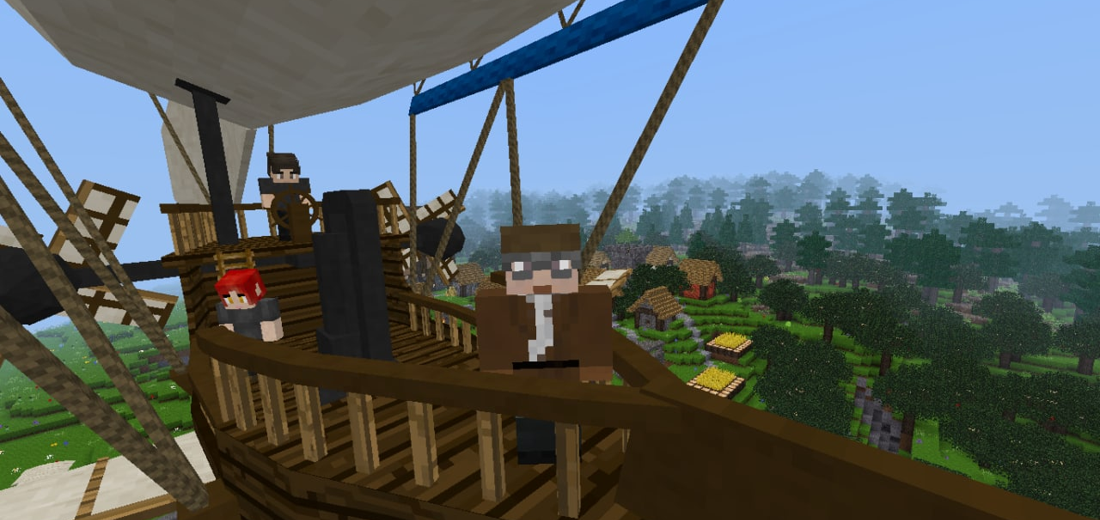 Steampunk Blimp screenshot