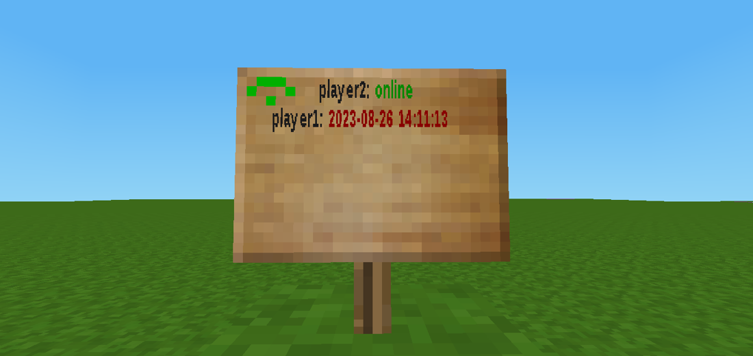 Last Login Signs screenshot