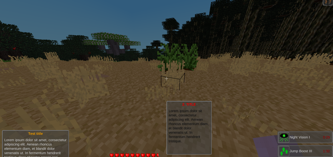 Minebase Core screenshot