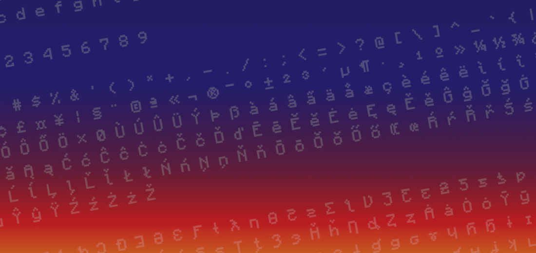 Crafty Fonts screenshot