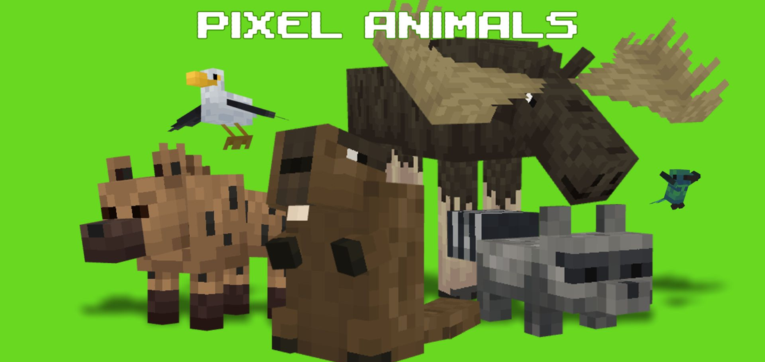 Pixel Animals screenshot