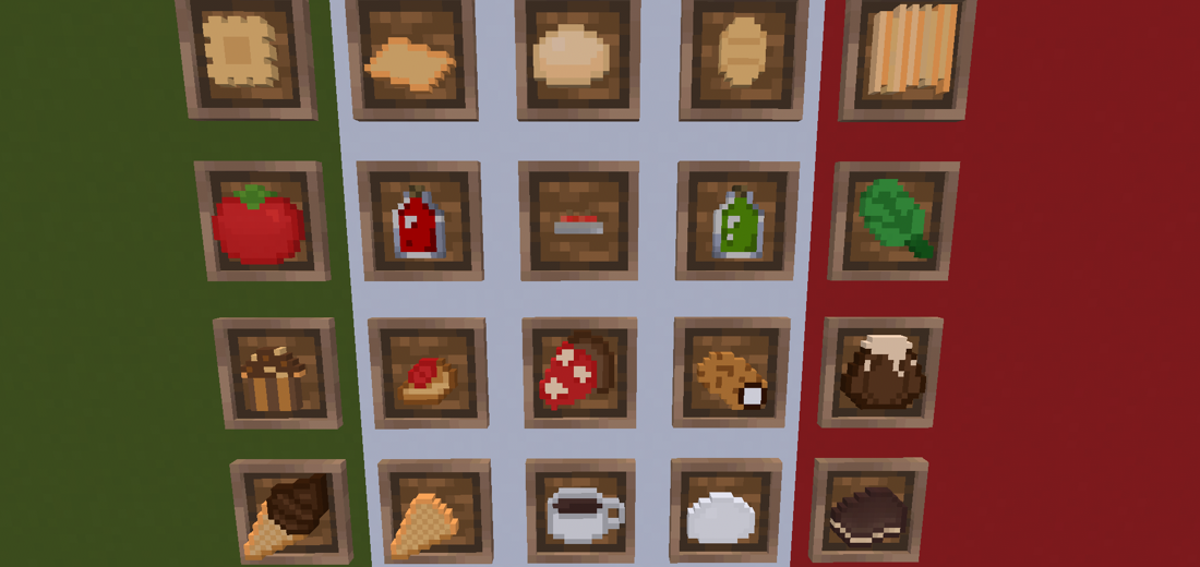 Italian Food For Voxelibre screenshot