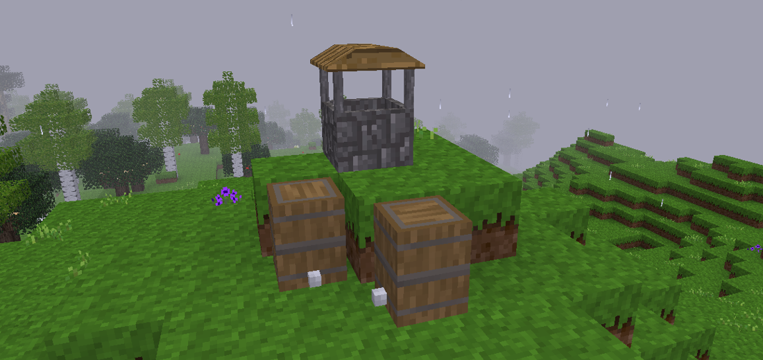 Rain Barrels and Wells screenshot