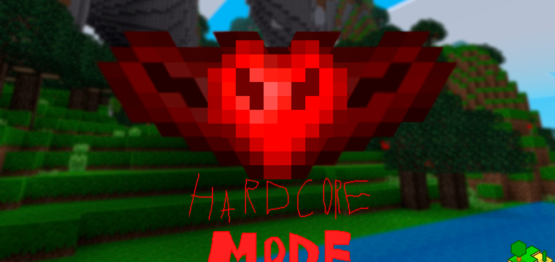 Hardcore mode screenshot