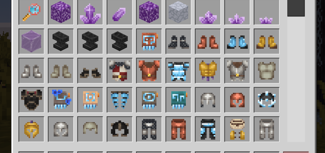 Custom Creative Tabs screenshot