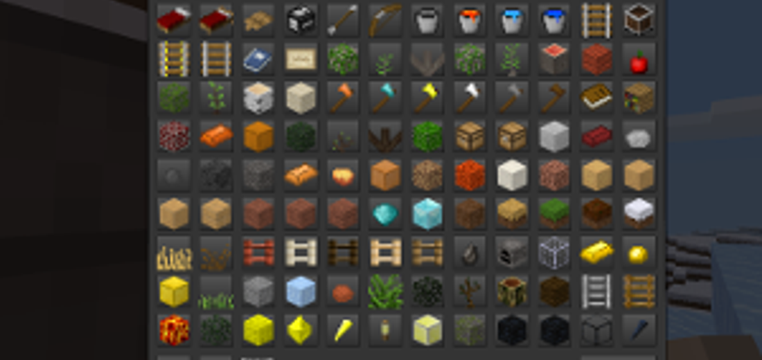 Select Item screenshot