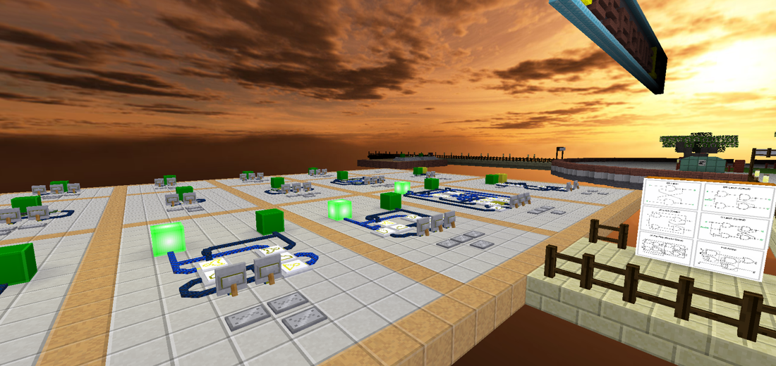 Mesecons lab screenshot