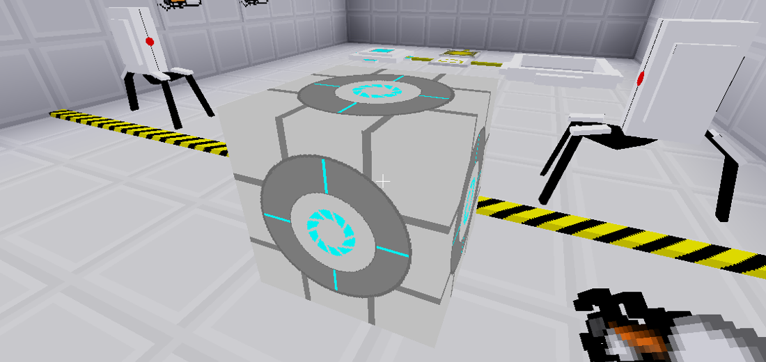 Portal gun screenshot