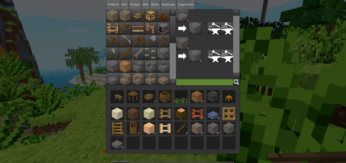 Simple Crafting screenshot