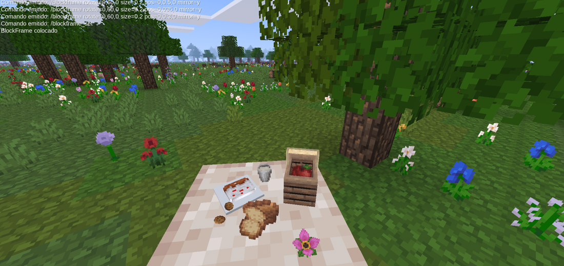 Blockframe screenshot