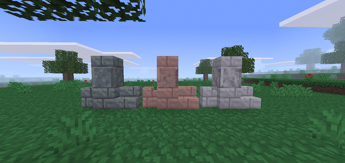 Stone-like Blocks for Mineclonia screenshot