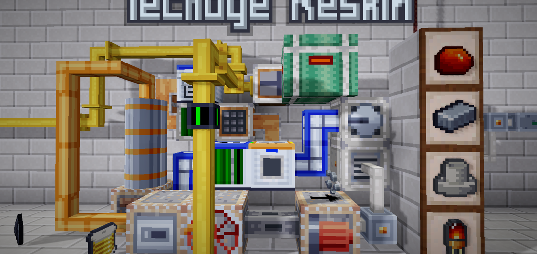 Techage Reskin screenshot