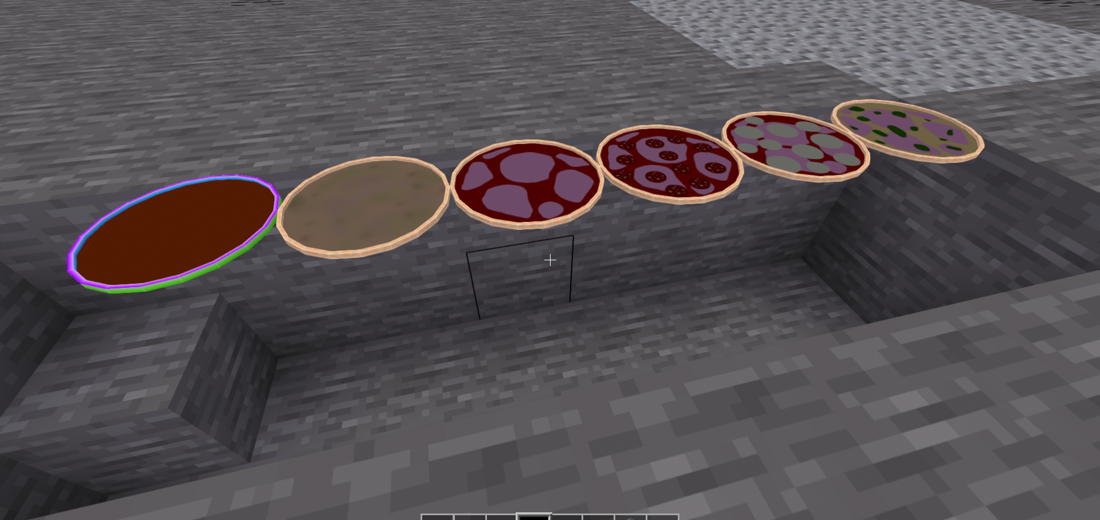 Pizzas and cakes - pack 1 screenshot