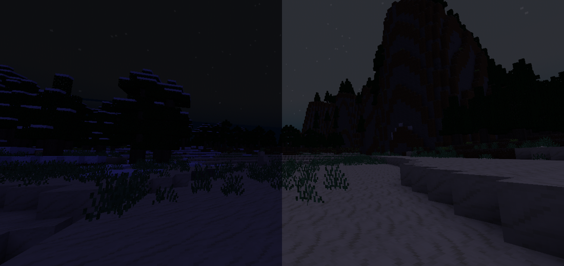 Bright nights screenshot