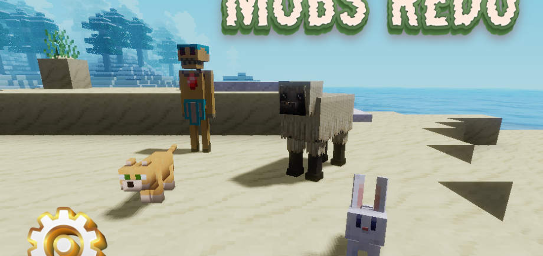 Mobs Redo API screenshot