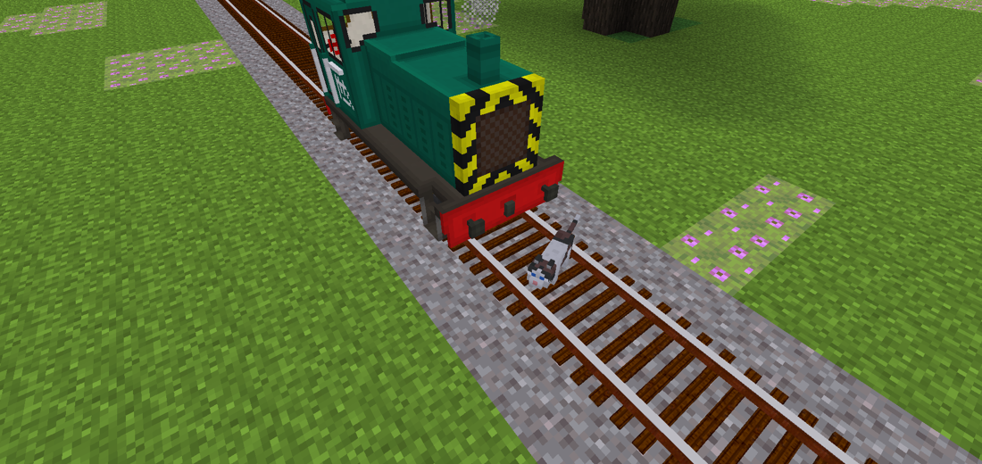 Disable Mob Damage for Advanced Trains screenshot