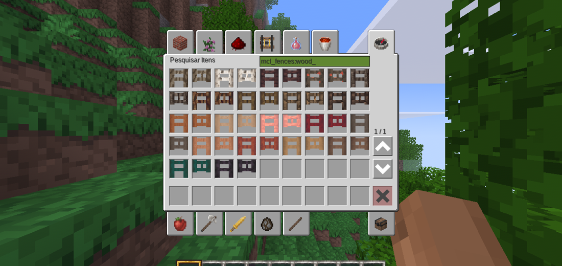 More mclx_fences screenshot