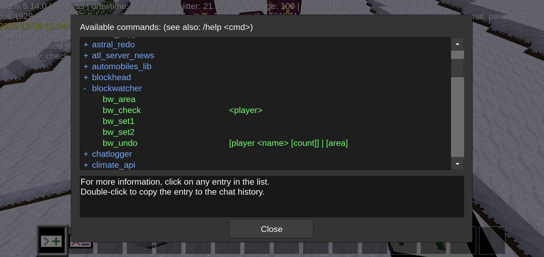 Blockwatcher screenshot