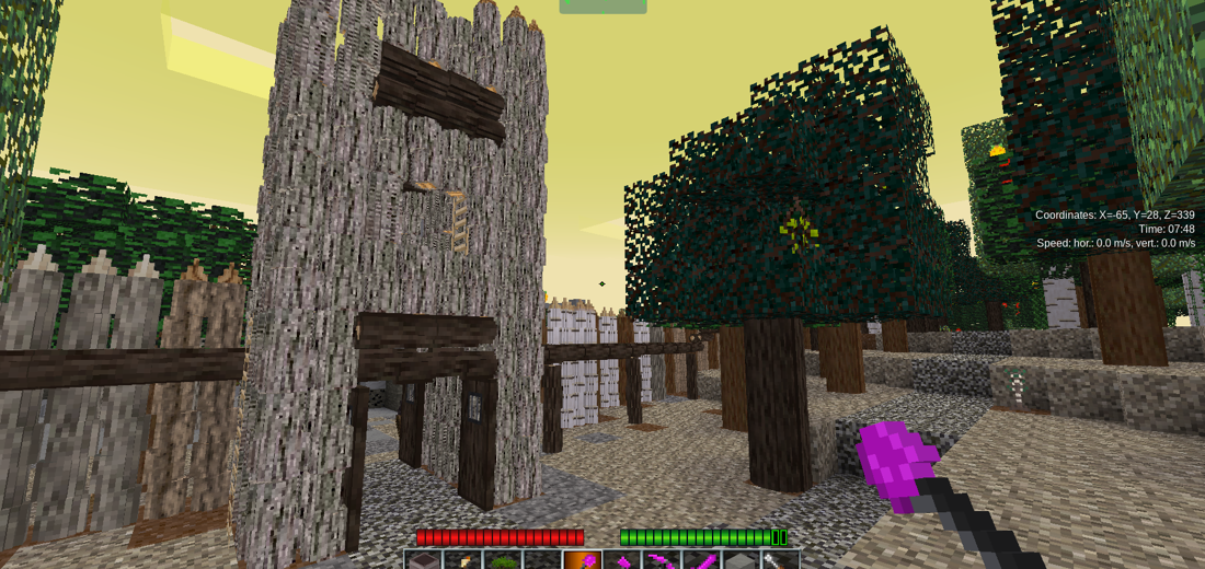 Palisade screenshot