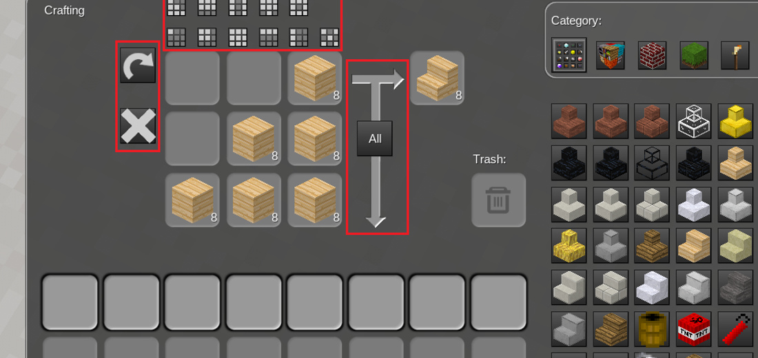 Unified Inventory Plus screenshot