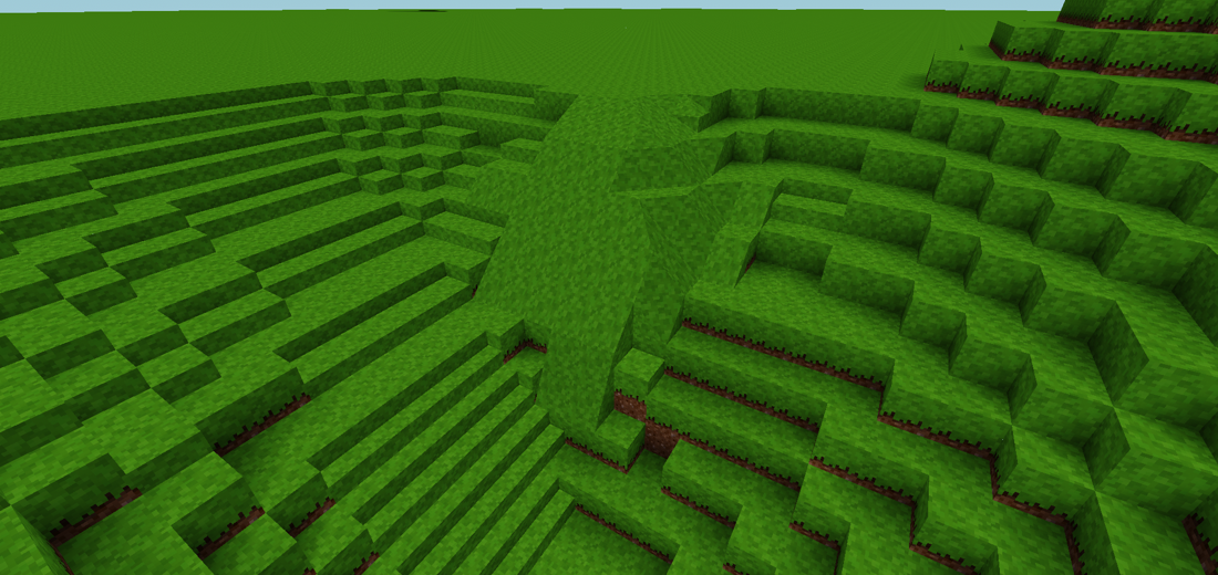 Grass Slabs and Stairs screenshot