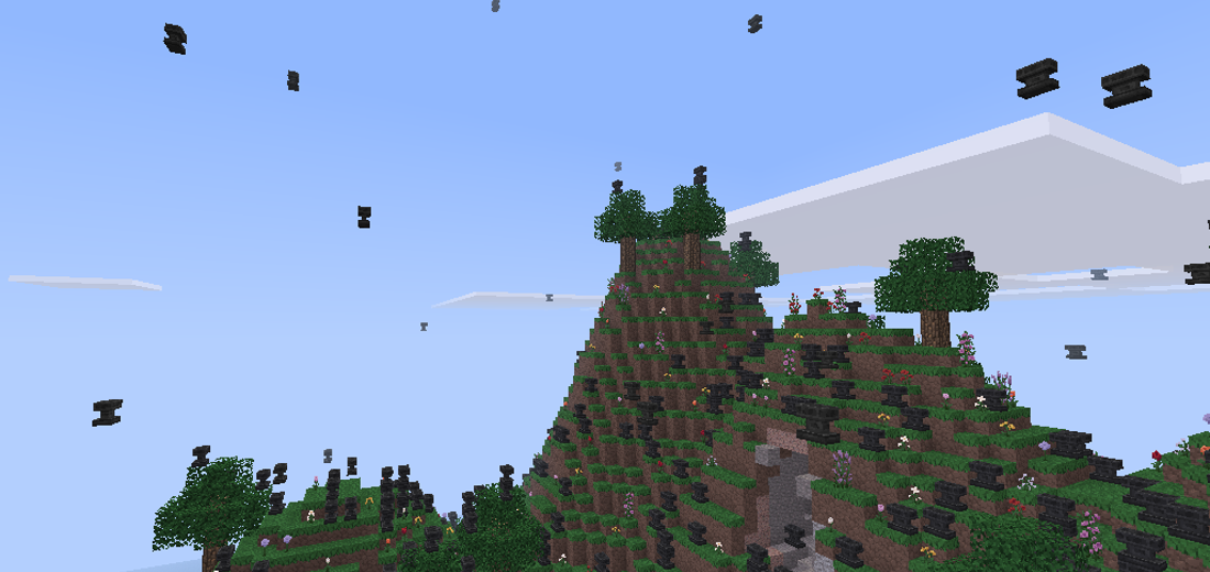 Mineclone2 Falling Anvils screenshot